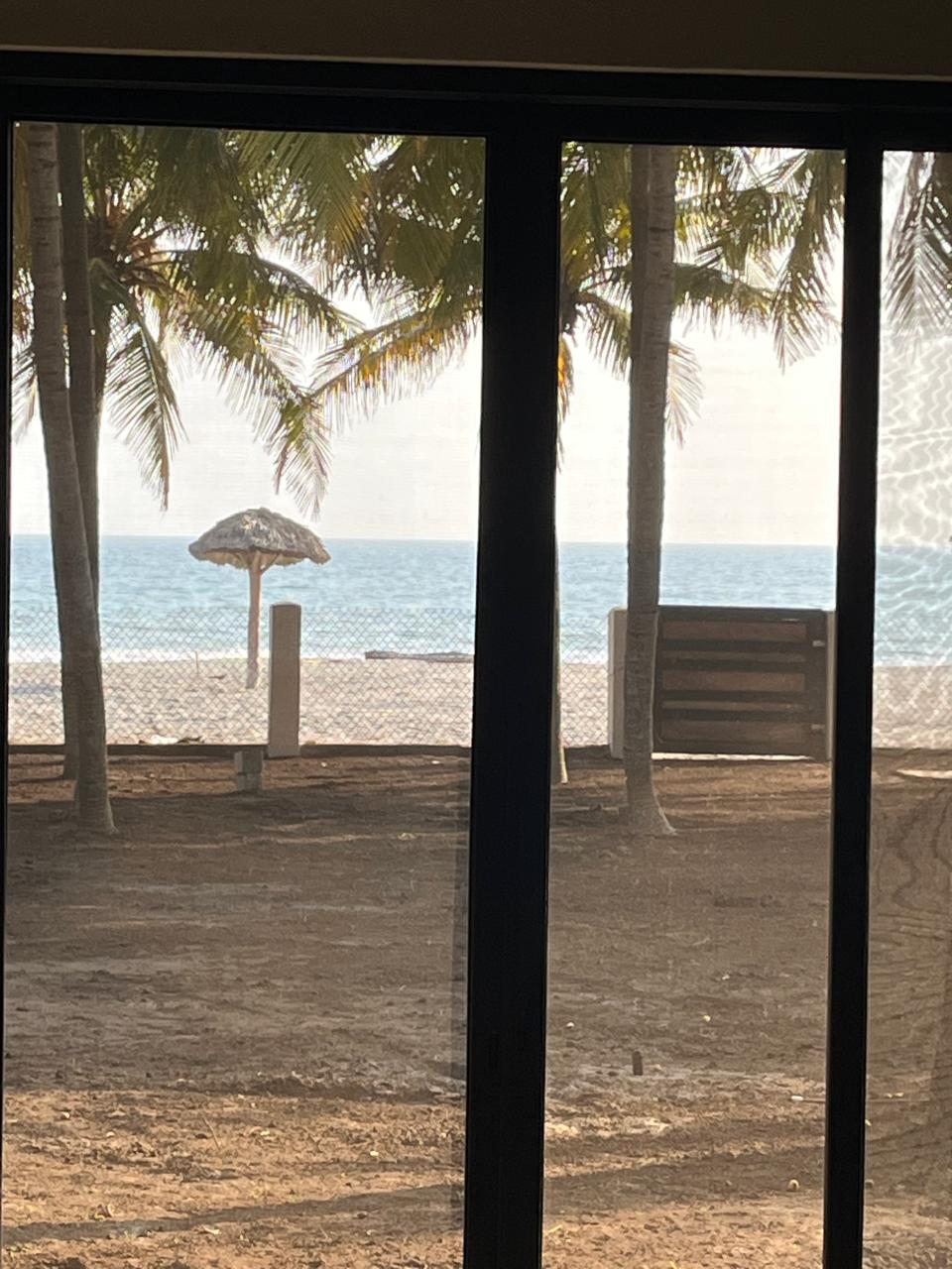 Beach View at House of Grace beachfront property